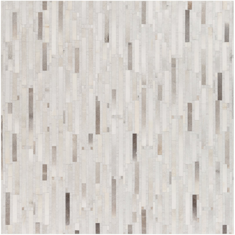 Armando Leather Indoor Rug, Runner 2' x 8'