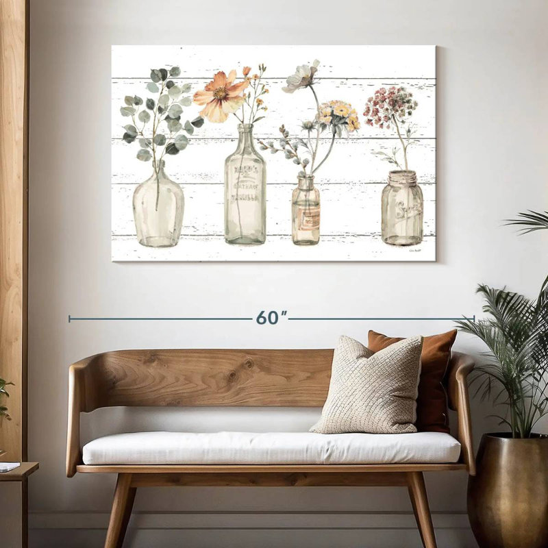 Harnek A Country Weekend Fall Flower, H 20 po x l 30 po