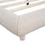 Lit plateforme en tissu d'ameublement Teddy-1961010406
