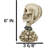 Shackled Skeleton Hand Holding Skull With LED Eyes With Morphing Skulls Figurine