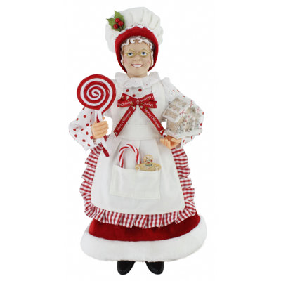 16" Lollipop Mrs. Claus