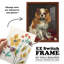Whimsy Flowers I - Single Picture Frame Print-152952960-152952979