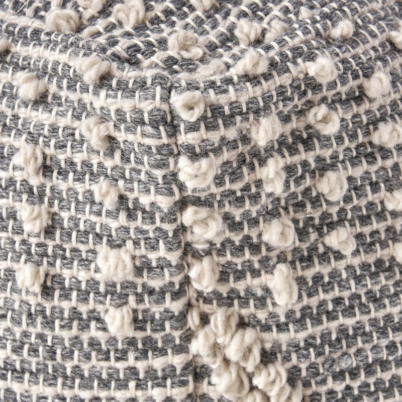 Pouf carré de conception moderne, douceur et confort