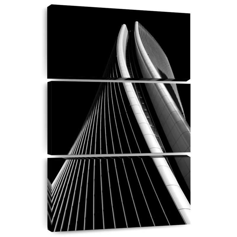 Lilie Curvy Skyscraper, H 32 po x l 20 po