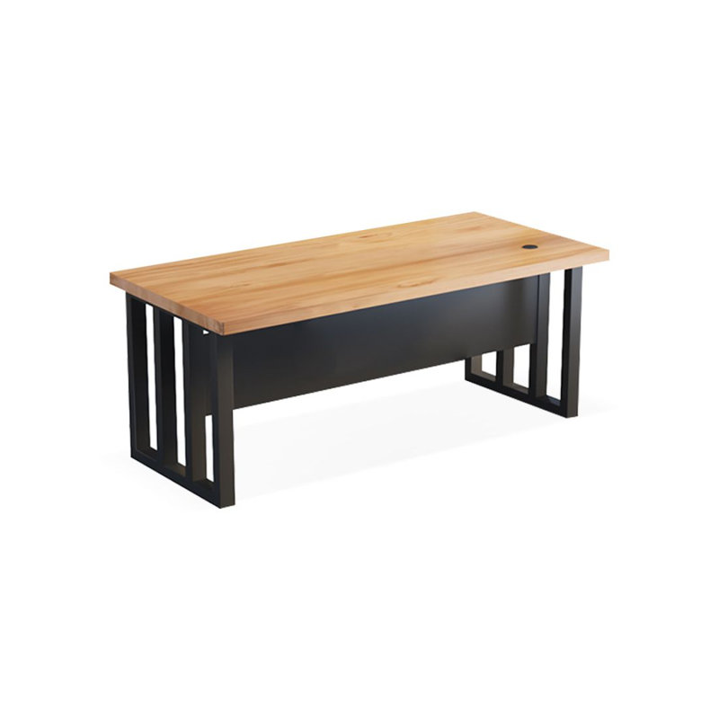 Bureau d'écriture Burlywood, 29.53"H*62.99"W*27.56"D