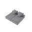 Canapé modulaire surdimensionné Modern-739601969