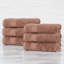 Ensemble 6 serviettes de bain Kendell-66710229