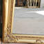 Kelleher Solid Wood Rectangle Mirror-1899343160