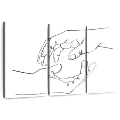 Alcaraz Gestures in Hand I