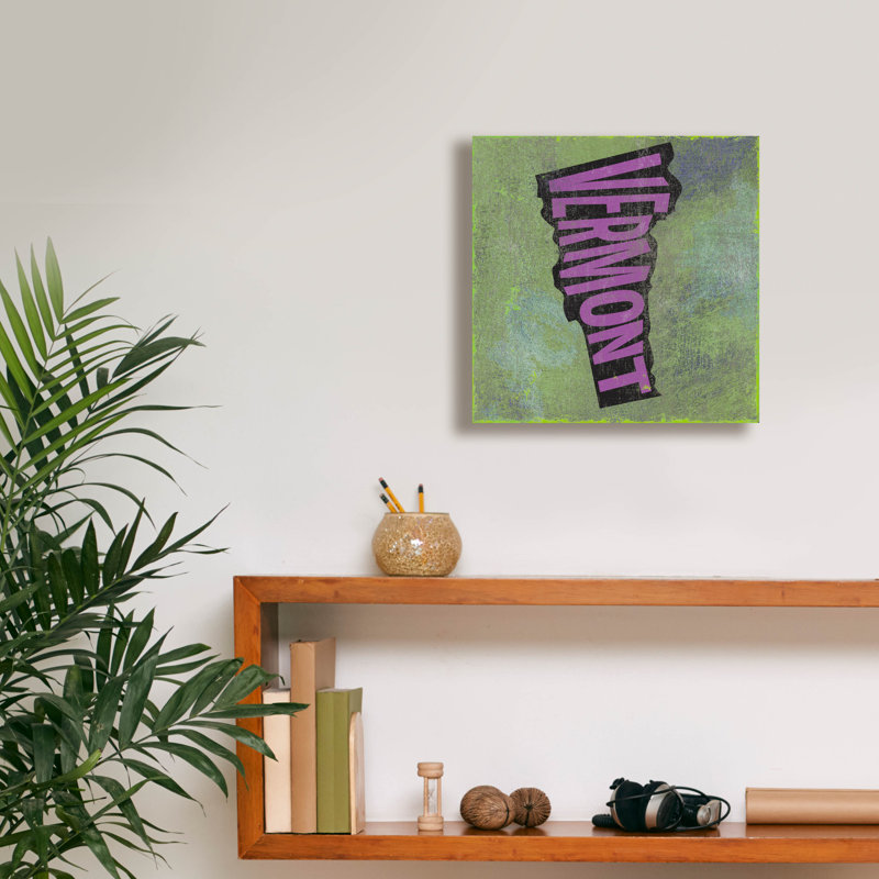 'Vermont' by Art Licensing Studio Canvas Wall Art