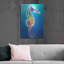 «Seahorse - Rainbow» par Dawg Painter, art mural en métal-212029692