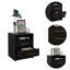 Modern Minimalist Nightstand-335983423