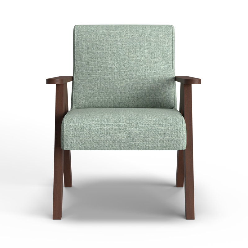 Accent Chair, Dark Walnut, Capri