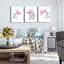 3 Piece Wrapped Canvas Print