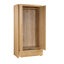 Bruner 2 Door Solid Wood Wardrobe