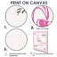 Carte de cœur parfaite - Décoration murale citations de mode-501684161-501684191