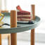 Étagère de rangement, bibliothèque rotative à 360 °, bibliothèque avec espace de rangement de grande capacité, support de rangement multifonctionnel, conception compacte, étagère debout pour le salon, la chambre à coucher, la salle d'étude, la cuisine-1969602780