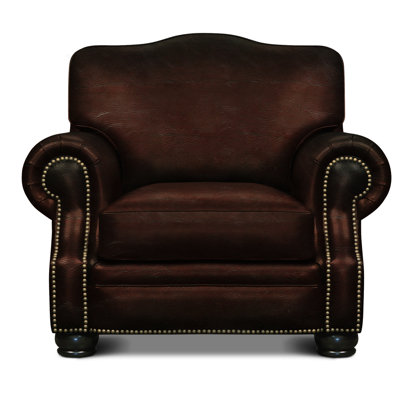 Royale Leather Club Chair