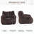 Fabric Bean Bag Chair-2100077690