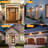 Dusk to Dawn Outdoor Wall Lantern 2 Pack (Bulbs not Included)-1698880876