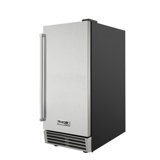 Thor Kitchen 50 Lb. Daily Production Cube Clear Ice Built-In Ice Maker