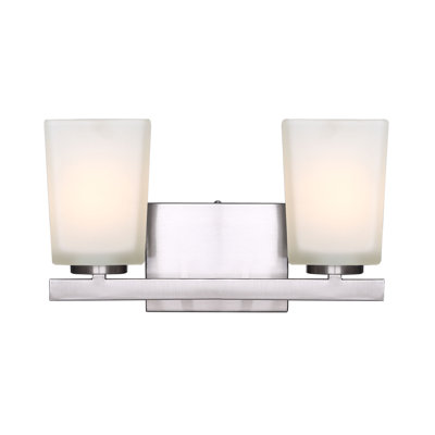 2 - Light Dimmable Vanity Light