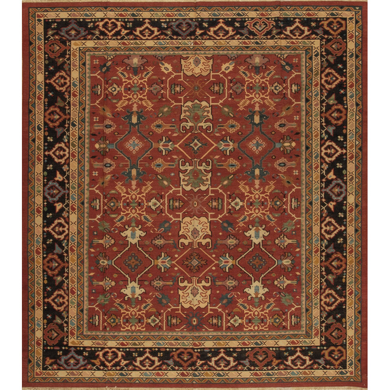 Discovery Hand Knotted Wool Area Rug