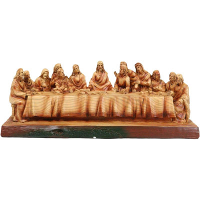Figurine en bois de cèdre 12 po Da Vinci