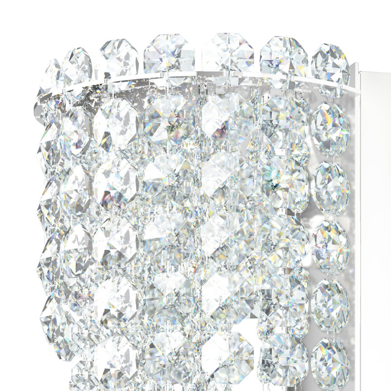 Chantant 2 - Light Flush Mounted Sconce, Heritage Clear