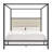 Pettaway Upholstered Metal Canopy Bed-124452770-124452791