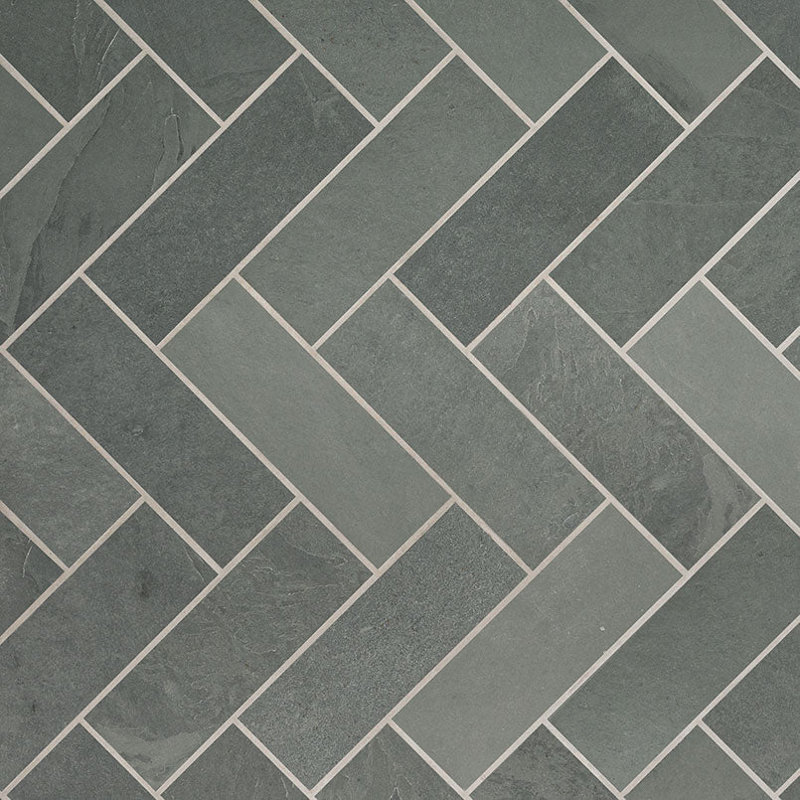 Montauk Black Subway Tile 4x12