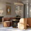 Poppy Swivel Barrel Chair
