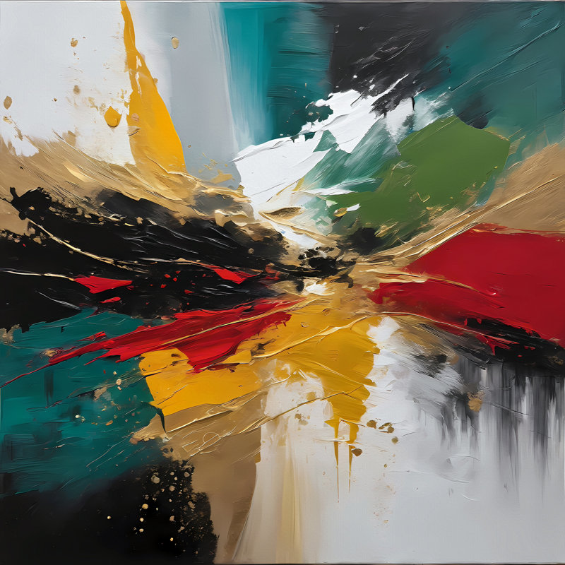 Couleur, H 24 po x l 24 po