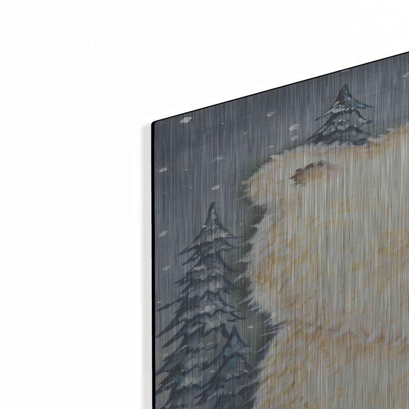 «Snow Daze» par Mary Ann June, H 36 po x l 24 po