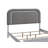 King Bed (Mattress Not Included), White