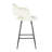 Lake Upholstered Counter Stool with Metal Frame-303832042-308806265