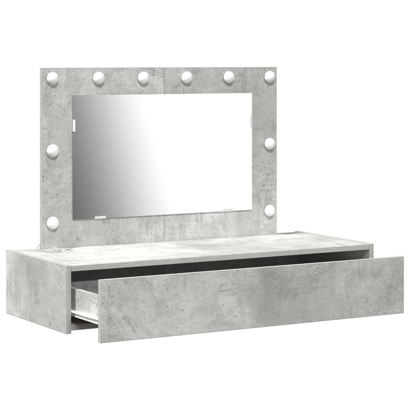 Dressing Table with Mirror