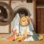 Tapis de Noël lavable The Holiday Aisle®-1833053281