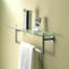Sine 18" Shelf with Towel Bar-33402711