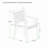 Salome 6 - Person Extendable Teak Patio Dining Set With Cushions-1937369990-1937369988