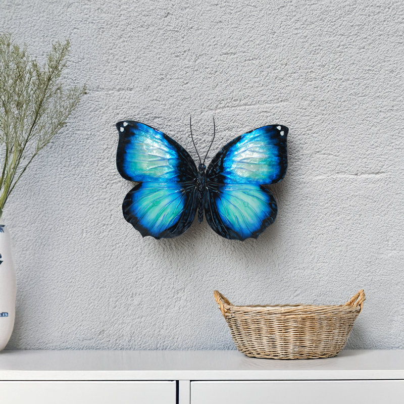 Décoration murale papillon