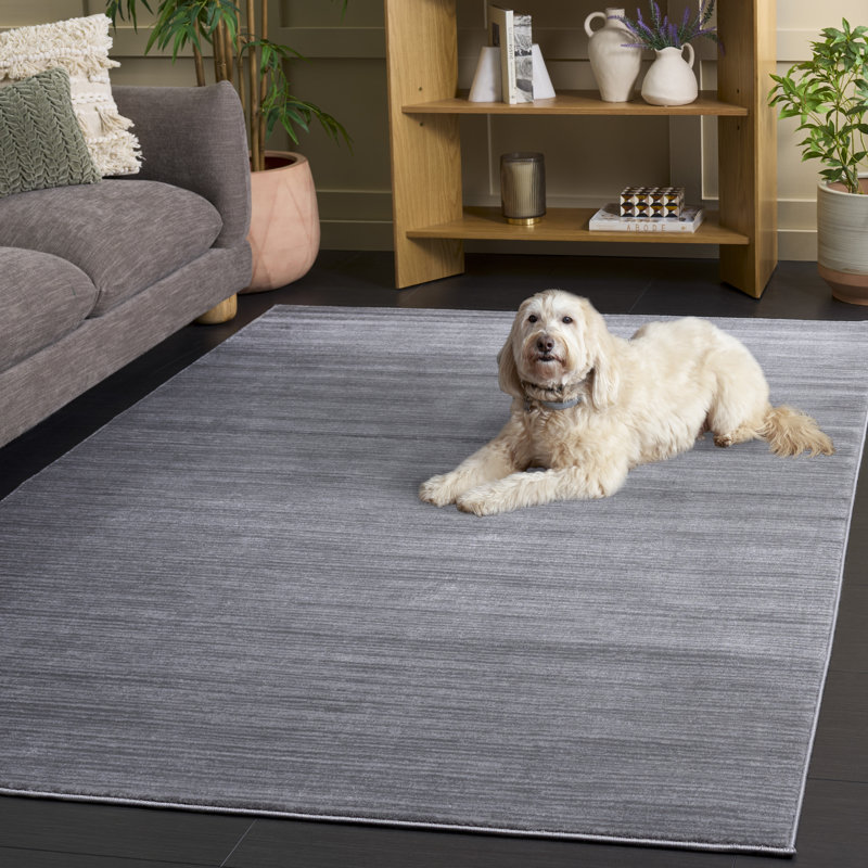 Tapis de couleur unie Bolte Vision Performance, Rectangle 5 pi 1 po x 7 pi 6 po