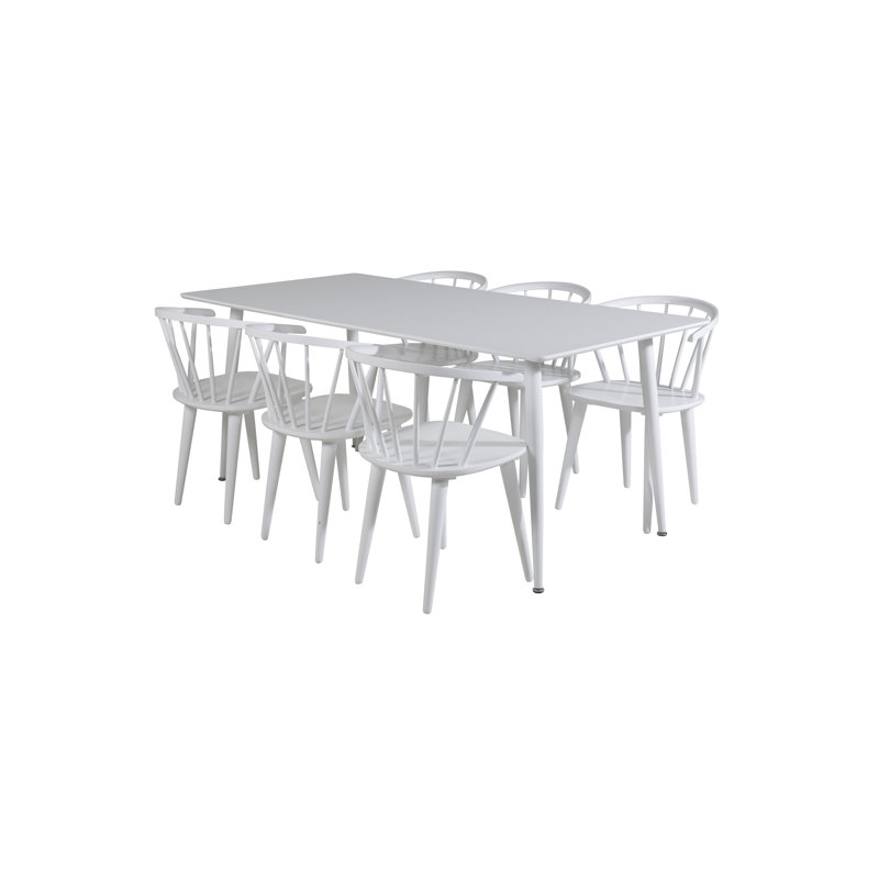 Morrilton 6 - Person Dining Set