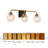 Yedidal 3 - Light Dimmable Vanity Light