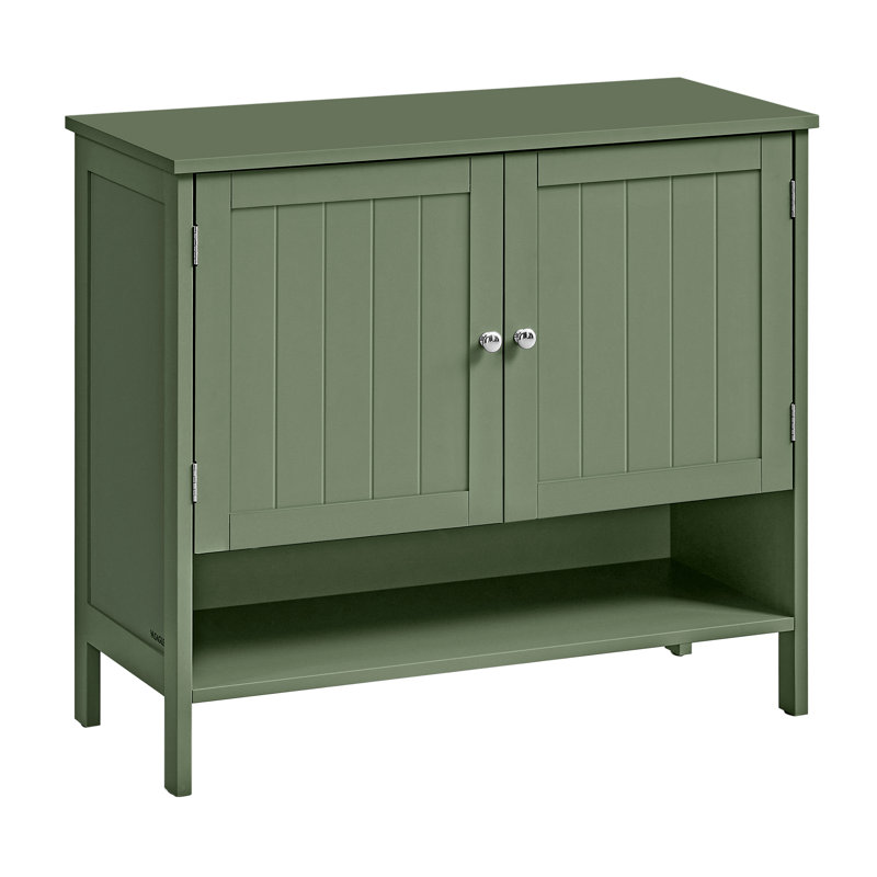 Ailen 12 Pair Shoe Storage Cabinet 31.5'' W, Green
