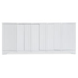 Melange 79.25'' W Entertainment Center