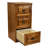 Doory 21'' Wide 3 -Drawer Solid Wood File Cabinet-661103144
