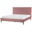 Adamira Upholstered Velvet Bed-1462097748-1462097754