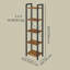 Foam castle 178cm H x 100cm W Etagere bookcase
