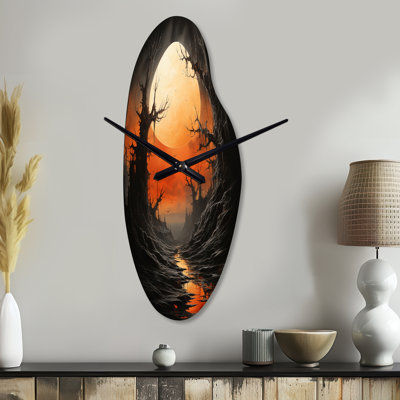 Horloge Damionna Moon Ebony Eclipse Silence II
